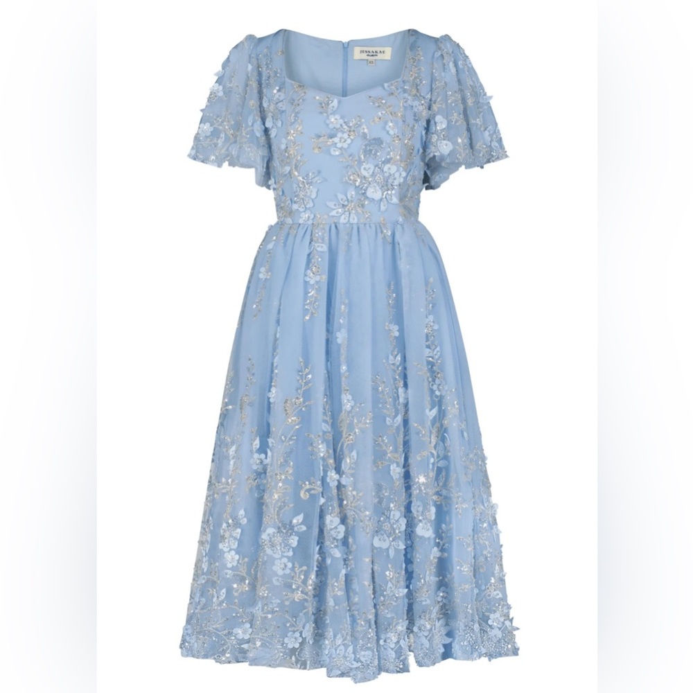 JessaKae Misty Blue Dress